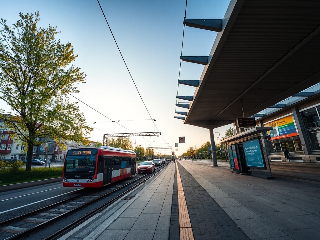 Droga na osiedlu Bagnówka w Białymstoku, wymagająca remontu
