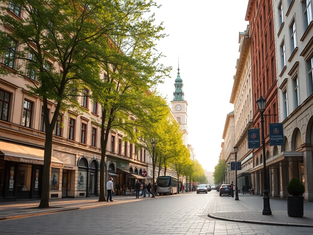 Plakat informacyjny zapowiadający Wojskowe Targi Służby i Pracy oraz Retro Party w Białymstoku