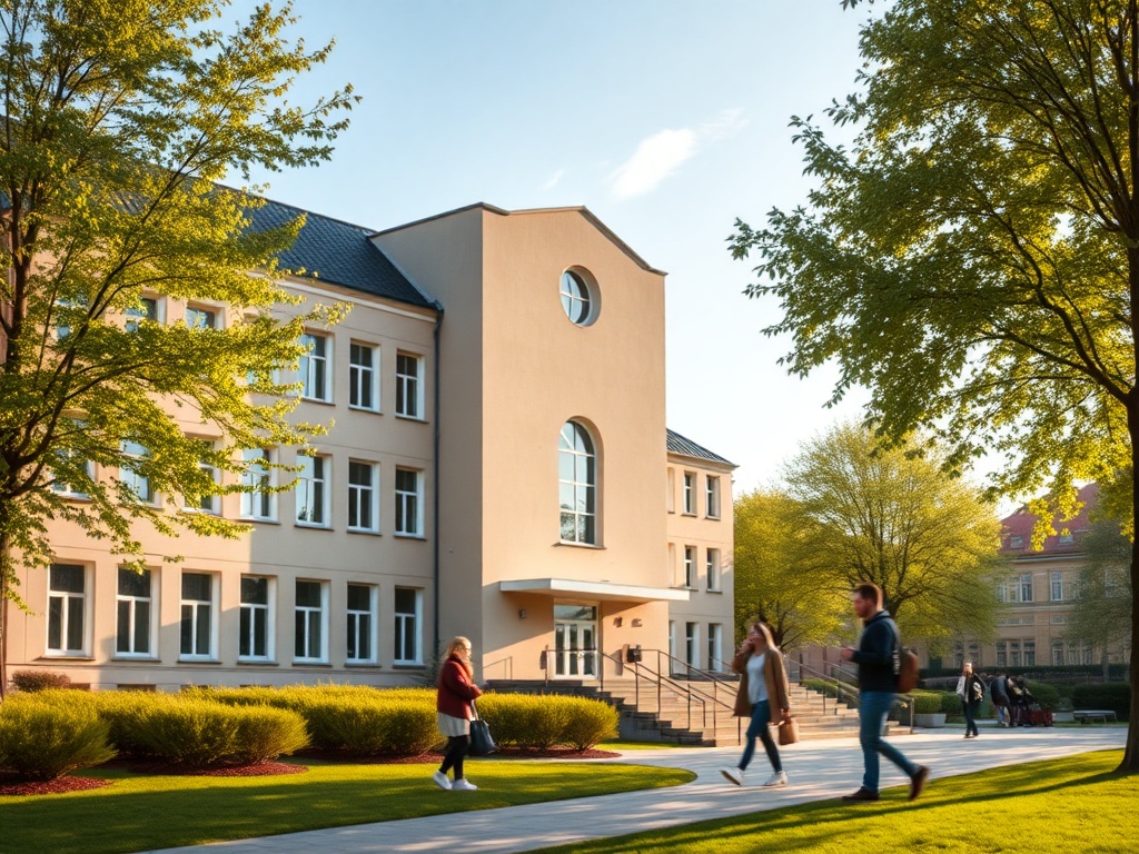 Młodzi konstruktorzy prezentują swoje projekty robotyczne w Białymstoku, symbolizując rozwój talentów i innowacji.