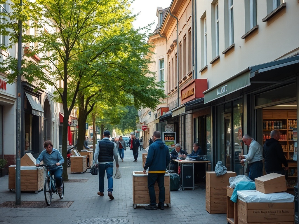 Ilustracja przedstawiająca nowoczesny autobus miejski na buspasie w Białymstoku, symbolizująca inwestycje w transport publiczny.