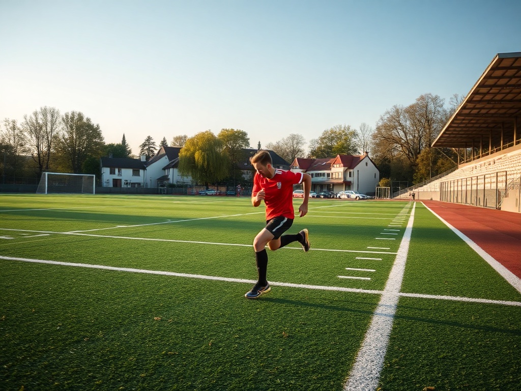 Boisko sportowe w Białymstoku z widocznymi symbolami koszykówki i siatkówki, ilustrujące dynamikę sportu w mieście