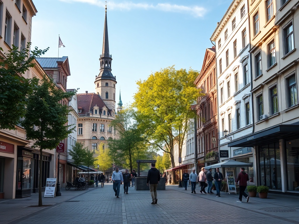 Uśmiechnięte dzieci bawiące się przy wodnym placu zabaw w Białymstoku – Białystok atrakcje
