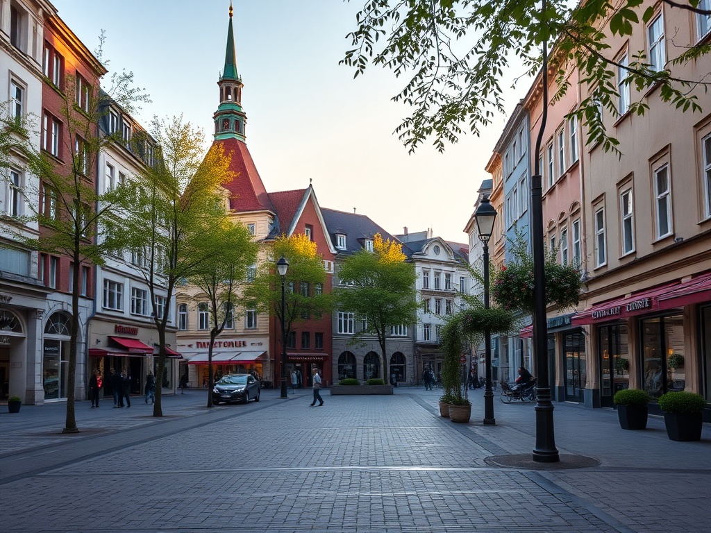 Mapa Podlasia z zaznaczonymi trasami turystycznymi i ikoną ostrzeżenia o silnym wietrze dla Białegostoku