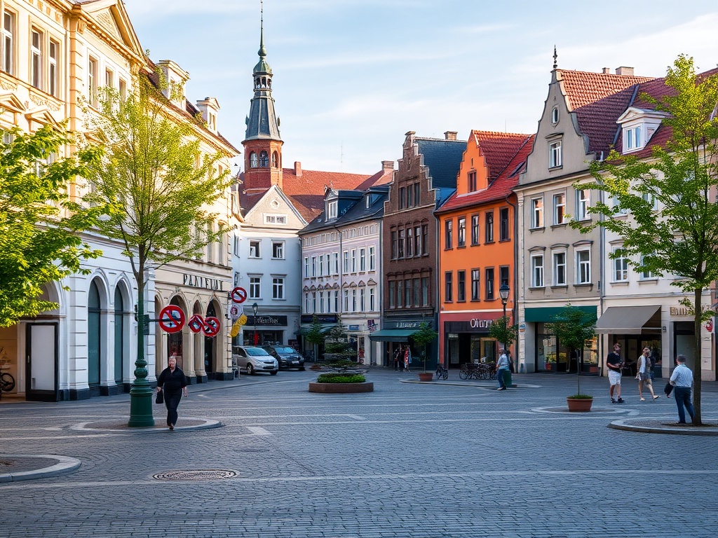 Ulica Młynowa w Białymstoku i nowa kawiarnia - symbole ożywienia miejskiego